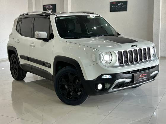 JEEP RENEGADE 2.0 16V TURBO DIESEL LIMITED 4P 4X4 AUTOMÁTICO